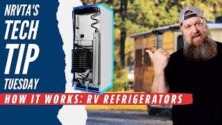 How it works: RV Refrigerators.