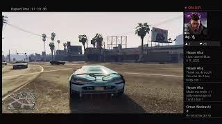 Join my live stream please hasan alsa gta 5 online car meets modded cars race