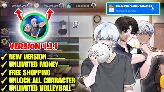 The Spike Volleyball Mod Apk V4.3.1 || The Spike Volleyball Mod Manu Apk 4.3.1 || New UPDATE 