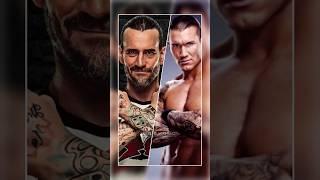 20232011 || CM Punk Randy Orton || Who did it Better??? #wwe #subscribe #randyorton #cmpunk