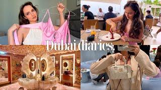 Life in Dubai: MiuMiu Clients Day, Luxury Restaurants, Fashion Unboxing & Sephora Haul!