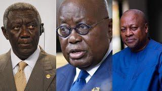 Xpose! Hnm! S@d! Charles Akowuah D@res Kuffour's G'ment And Akuffo Addo's With Deep Secrets F!RE!