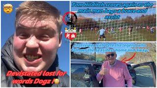 Buckley 3-3 Prestatyn Matchday vlog *Tom Hilditch masterclass, whelan bullet header secures a point*