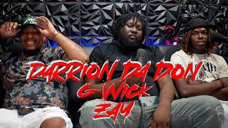 Darrion Da Don x G Wick (Full Interview) Talks Wack 100 x Cali x New Artist x FBG Butta + More!