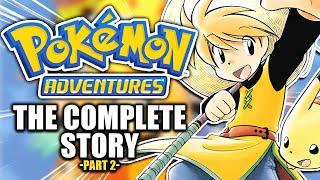 The COMPLETE Story Of Pokémon Adventures (Part 2)