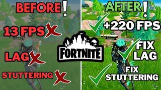 Unlock High FPS in Fortnite: Fix Lag & Drops Instantly!