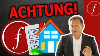 DIE RICHTIGE WAHL - FÜR IMMOBILIENBESITZER!