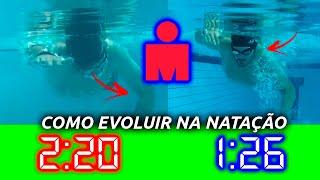 COMO EVOLUI MUITO NA NATAÇÃO DO TRIATHLON! Rumo ao Ironman ep 4