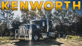 MAGNUM   Heavy Spec Logger   2025 Kenworth W990 with 52in Flat Roof  The Kenworth Guy