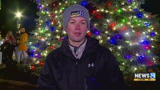 Blake Harms reports from Hudsonville Holiday Parade