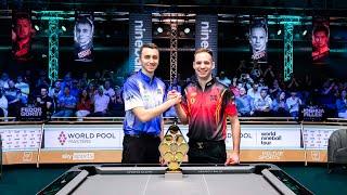 FEDOR GORST VS JOSHUA FILLER | Final | Highlights | 2024 World Pool Masters