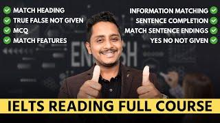 IELTS Reading Full Course! | Skills IELTS