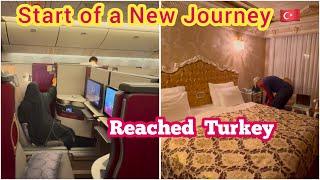 The Start Of A New Journey~ Istanbul,Turkey | Hum Do Hamare Chaar Vlogs