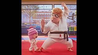 Edith vs sensei  #edit #despicableme4 #edith