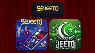 92jeeto Pkr | How to make money on 92jeeto |92jeeto Real or Fake |  Review