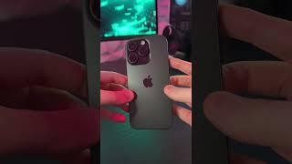 iPhone 16 Pro Unboxing - Black Titanium + Apple Silicone Case #shorts #unboxing #iphone