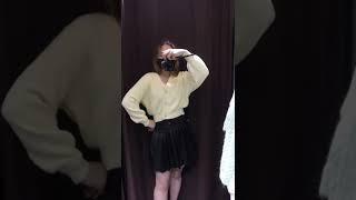 자라 가을 신상 zara 강남점 피팅룸