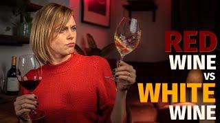 What is the Difference Between RED and WHITE Wines?