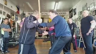Foot Trapping - FMA, Kali, Arnis, Escrima, MFA METHOD, Guru Andrew "Tattoo" Filardo