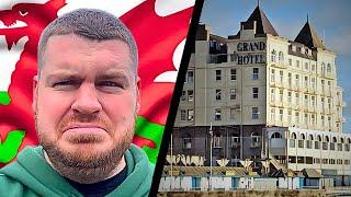 WELSH ROAD TRIP! Staying at LLANDUDNO’S worst rated hotel!