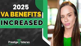 2025 Cost Of Living Allowance (COLA)  Increase for Veterans !