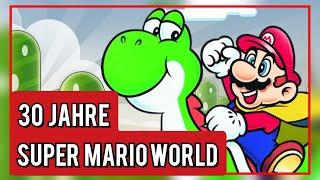 Die Geschichte von Super Mario World  Spielewelten Retrospektive