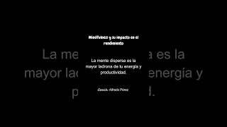 Mindfulness 1 Alto rendimiento 1 #todoempiezaenlamente #coach #planpacienciapersistencia #metas