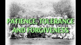 Talks on Sri Ramana Maharshi: Narrated by David Godman - Patience, Tolerance and Forgiveness