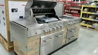 Costco! Kitchen Aid 9 Burner Outdoor Island Gas Grill! $2299!!!