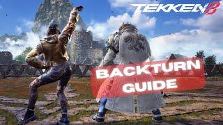 Azucena Guide - Backturn Stance