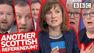 Should there be another Scottish referendum? | Question Time - BBC