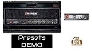 Na Cali Reverb Guitar Amplifier Presets - Plugin Demo | VST Plugins