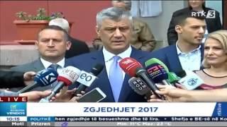 Votimi i Presidentit Hashim Thaqi