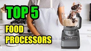 TOP 5: Best Food Processors for Home Use 2021 on Amazon | Perfect for Any Kitchen