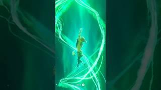 use the ultrahand & ascend thru the tree stump #korok seedtabantha canyon#totk