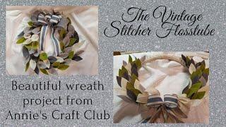 The Vintage Stitcher Product review. Annie's Creative Woman Craft Club