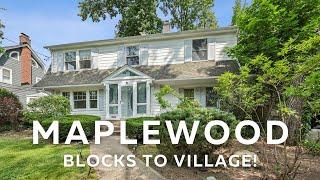 Maplewood NJ Listing | 4/5 Beds 3 Baths | New Jersey Real Estate | New Jersey Living