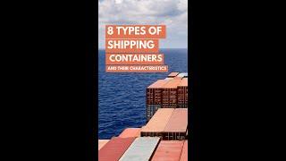 The 8 Most Common Types of Containers