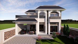 1 Kanal house design in pakistan | Modern house design - 5 bedrooms | house design ideas