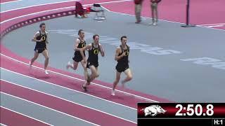 Men's Mile Collegiate Record 3:50.39: Cooper Teare, Oregon @ 2021 Tyson Invitational