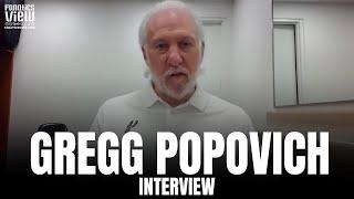 Gregg Popovich talks Patty Mills Play, Derrick White's Recovery & Spurs in Staff Quarantine