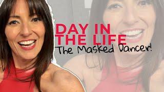 A day in the life of a MASKED DANCER DETECTIVE! !! | Davina McCall