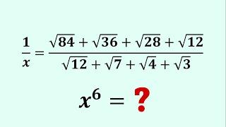 Master Radical Math with This Simple Trick! | Binomial Expansion