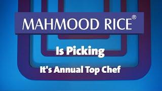 Mahmood Rice - Is Picking It's Annual Top Chef