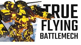 Wings on a Mech? Good? Apache Build - Mechwarrior Online The Daily Dose 1605