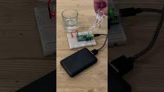 Automatic Raspberry Pi Pico water monitor...