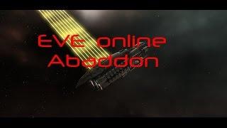 EVE online Abaddon тестим фит для ближнего боя с хорошим ДПС