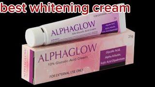 hand and body whitening cream ||Alpha glow cream review