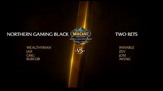 NORTHERN GAMING BLACK vs TWO RETS -  World of Warcraft Arena World Championship Europe 2016#1