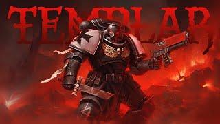The BLACK TEMPLARS - Warhammer 40K Lore To Sleep To